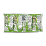 Mini roasted seaweed snacks by MASITA in original flavor, 1.2g, showcasing crispy, seasoned seaweed sheets for healthy snacking.