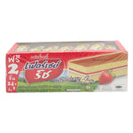 Fershay Rich Layer Strawberry snack in 15g packet, shown in a colorful package, part of Fershay dry grocery snack collection