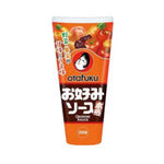 Otafuku Okonomi Sauce 300g bottle, traditional Japanese dry grocery condiment, ideal for okonomiyaki and savory dishes