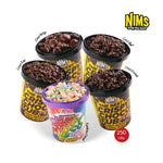 Nims Crispy Choco Tube snack confectionery with chocolate and crispy wafer layers, in a tube packaging.