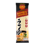 Rabbit Brand Ramen Noodles dry grocery product with packaged ramen noodles in a clear plastic bag.