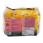 Nissin Korean Hot Chicken Cheese Flavor Instant Noodles in 60g package, stacked in a box, dry grocery product.