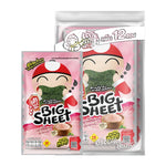 Taokaenoi crispy seaweed snack with pink salt flavor, 3.2g packs, 12-count, ideal for dry grocery and snack lovers.