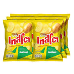 Tasto Wavy Crispy Potato Chips 42g snack bag, wavy texture, golden crispy chips, part of dry grocery snack selection