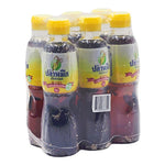 Six bottles of Squid Brand Fish Sauce Yellow 280ml, a popular dry grocery condiment with bright yellow packaging.