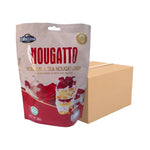 Nezline Nezline Nougatto nougat crisp snack with crunchy texture and sweet flavor, packaged in a colorful wrapper.