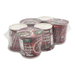 Double Dragon Instant Bean Vermicelli Boat Noodle Cup 55g, dry grocery product with noodles and broth visible in the cup.
