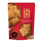 Chao SUA rice cracker with spicy pork floss, 80g, a crispy snack in dry grocery and confectionery category.