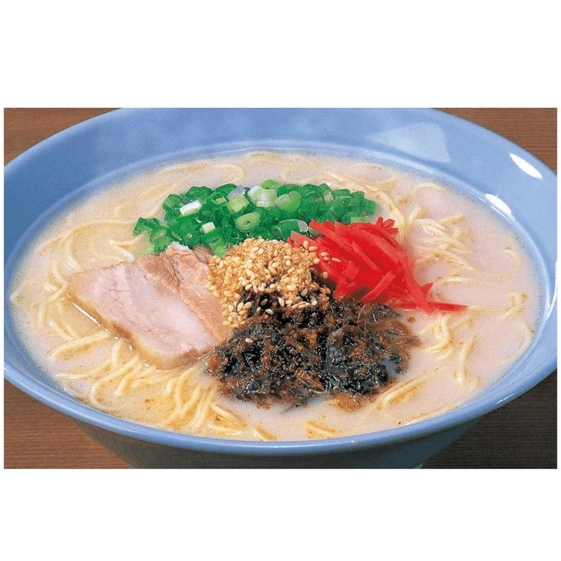 Ebara E-Basic Tonkotsu Pork Paitan Ramen Soup, 1.8L, two bottles, dry grocery product with creamy pork broth flavor