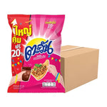 Tawan Larb Saab snack 67g x16, Thai-style savory confectionery with herbs and spices, in colorful packaging.