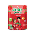 Jele Jelly Chewy Strawberry and Yoghurt snack packs, 108g x5, featuring colorful jelly candies in a clear plastic bag.