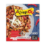 Asian DO Korean chili sauce in a 100g jar, featuring a vibrant red chili paste for spicy flavor in dry grocery.