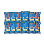 Rise Buddy Rice Chippies snack in colorful packaging, crispy rice snack for dry grocery and confectionery enjoyment.