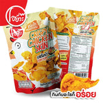 O-YUA Crispy Chicken Skin Tom Yum flavor snack in 35g box, savory and spicy chicken skin treat from confectionery snacks.