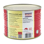 LEE KUM KEE Panda Oyster Sauce 2.2kg bottle, rich and savory dry grocery condiment in a large plastic container.