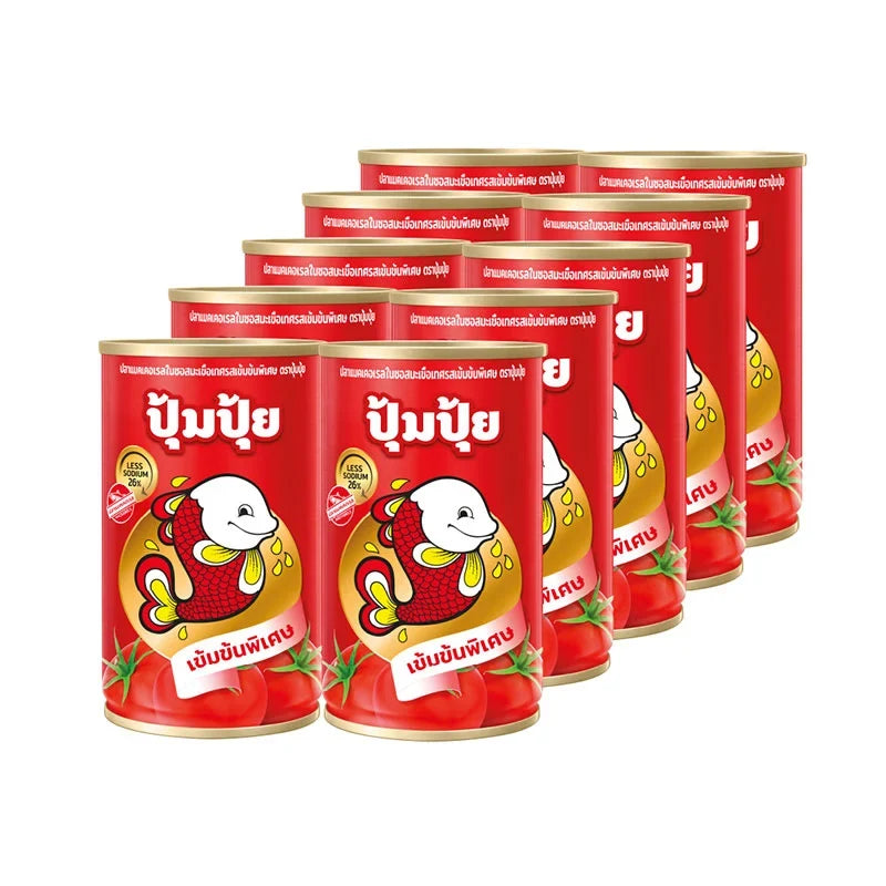 Pumpui Mackerels in Tomato Special Sauce, 155g pack, featuring canned mackerel fish in rich tomato sauce from Pumpui.