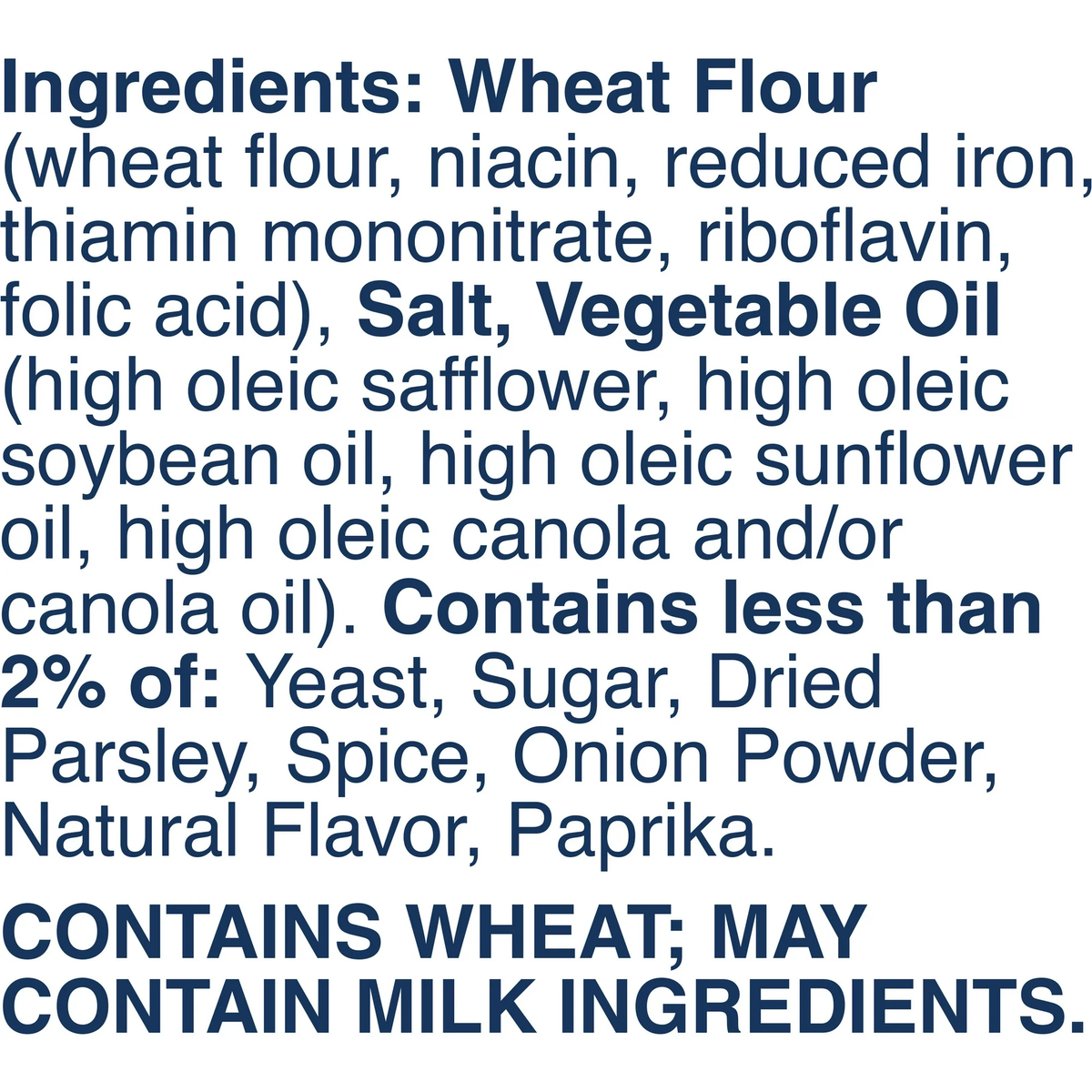 Progresso Italian bread crumbs in a grocery package, showing a close-up of the seasoned, golden-brown bread crumbs.