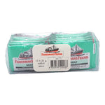 Fisherman's Friend Mint Lozenges in a box, featuring the brand logo, with 12 packs of dry grocery mint candies and confectionery.