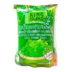 King Island Coconut Jelly Cream Soda 1kg, dry grocery snack, showing the product packaging with coconut jelly and soda flavor.