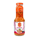 J-LEK Ready-made Salad Dressing 370g in a clear plastic bottle with a label, ideal for salads and dressings.