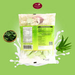 Sriwanna Pandan flavored milk candy in 110g package, showing the colorful confectionery wrapped in green pandan flavor.