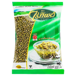 Raitip Mung Beans in a grocery package, showing fresh green mung beans ready for cooking or sprouting.