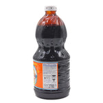 Nguan Chiang Dark Soy Sauce 2.7L bottle, rich and savory dark soy sauce for cooking, in a clear plastic container.