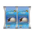 Baiyoke Specially Selected Jasmine Rice in a 5kg bag, dry grocery product with fragrant long-grain rice visible in the image.