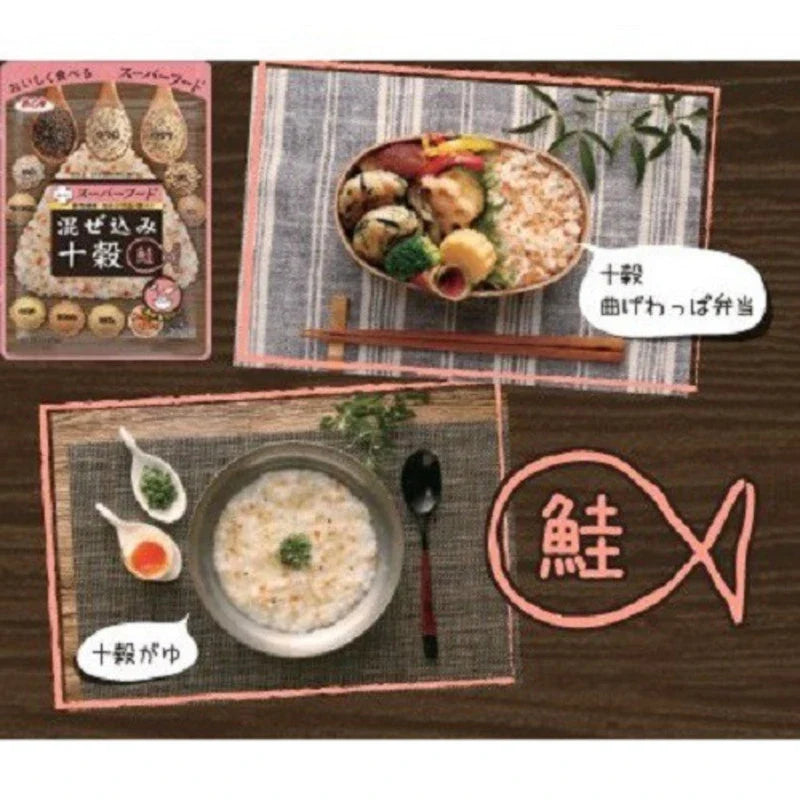 Hamaotome Mazekomi Jukkoku Sake 30g packaged dry grocery product with Japanese sake ingredients in a clear bag