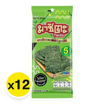 Masita roasted seaweed mini snack in original flavor, 1.2g, dry grocery product, crispy and flavorful seaweed snack from MASITA.