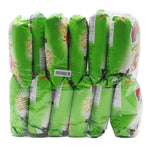 Pu-Jaa Fried Cracker Nori Seaweed snack in 15g sachets, crispy Japanese-style dry grocery snack with seaweed flavor.