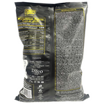 Snips Black Angus Burger Baked Potato Chips in a bowl, showcasing crispy snack with beef flavor and textured surface.