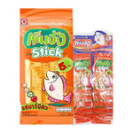 Tenjung Tenjang dry cuttlefish BBQ spice package, 7g, from the TENJUNG brand, featuring a close-up of the product label.