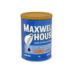 Maxwell House Original Roast medium ground coffee in a bag, classic and rich flavor for brewing at home.