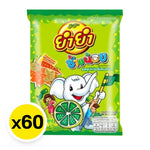 YUMYUM Chang Noi Instant Noodle Super Lemon flavor, dry grocery, 20g packets, 60 count, featuring lemon-flavored noodles in packaging