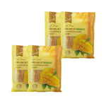 Sriwanna soft dried premium mango, 200g pack, showing vibrant orange slices in a clear bag from the dry grocery collection.