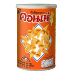 Conne Cornae Corn Snack 65g in colorful packaging, crispy corn snack for dry grocery and confectionery snack lovers.