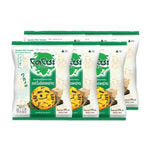 Dozo Crispy Japanese rice snack with nori seaweed flavor in a 54g pack, shown in a six-pack box, ideal for dry grocery snacks.