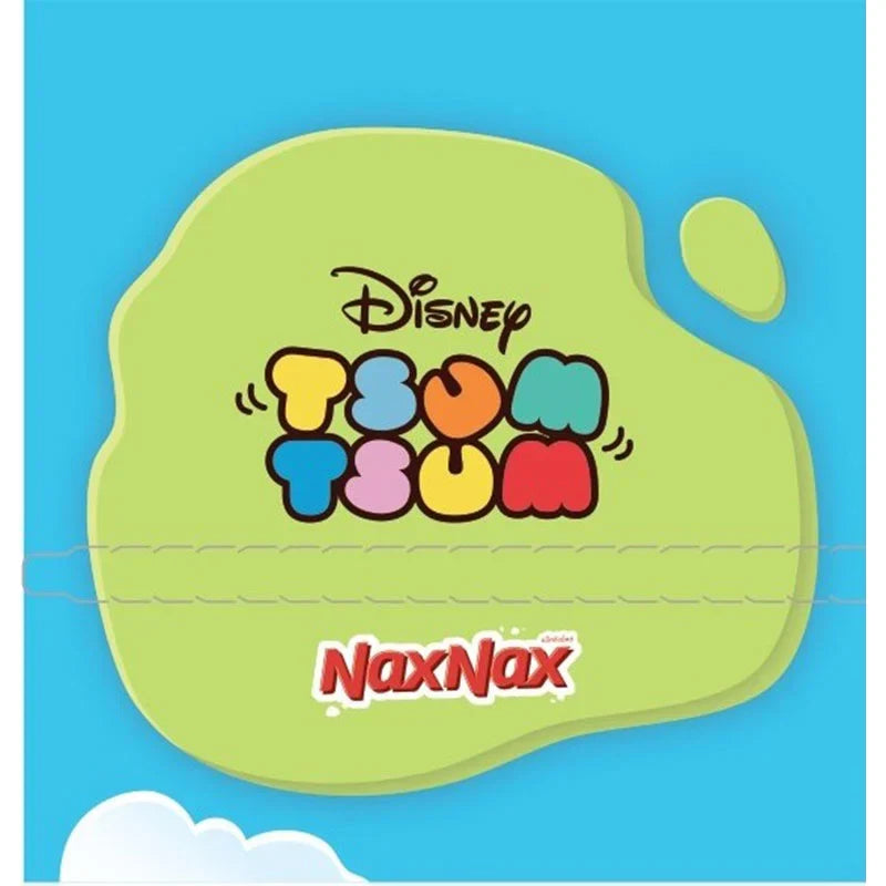 NAXNAX Gummy Tsum Strawberry snack in a 35g package, featuring colorful strawberry-shaped gummies on a white background.