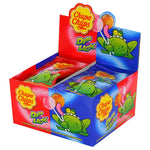 Chupa Chups Dip & Lick Strawberry Cola flavor lollipops, 9g each, in a pack of 12, from the confectionery snack collection.