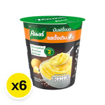 Knorr Mashed Potato Original Flavor 26g packets, dry grocery, stacked and ready for preparation.