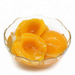 Canned Brook peaches in syrup, 825g, in a can with peaches visible through the label, ideal for baking and desserts