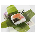 Kobe-ya Sana No Ha boiled bamboo leaves, dry grocery product by KOBE-YA, showing dried green bamboo leaves on a white background.