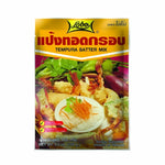 Lobo Crispy Fried Flour 150g in a clear package, ready for cooking or baking, ideal for dry grocery use.