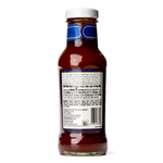 Heinz Seafood Cocktail Sauce in a jar, showcasing the rich, tangy condiment ideal for seafood dishes.