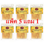 Sriwanna dried mango, 70g, in clear packaging, showcasing vibrant orange dried mango slices, part of dry grocery selection.