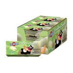 DR.BEAR Soft Candy Fruity Cantaloupe flavor 22g snack pack, showing colorful candy pieces in transparent packaging.