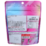 Fujiya Kuromi chocolate cookies in packaging, Japanese confectionery snack with cute Kuromi character design on the box