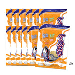 TARO Taro Fish Snack Barbecue Flavored 50g pack, dry grocery snack with crispy fish pieces in barbecue seasoning
