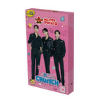 Mister Potato Crisps Giant Box Pink 630g, snack box of crispy potato chips in colorful packaging, ideal for dry grocery and snacks.